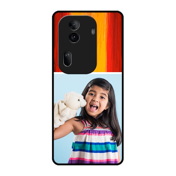 Oppo Reno 11 Pro 5G Custom Glass Phone Case - Multi Color Design