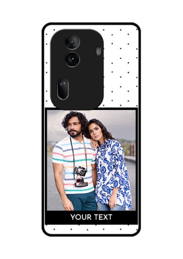 Oppo Reno 11 Pro 5G Custom Glass Phone Case - Premium Design