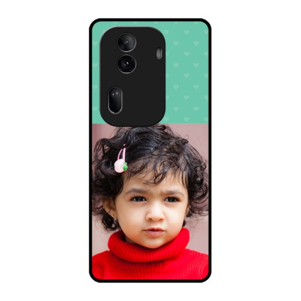 Oppo Reno 11 Pro 5G Custom Glass Phone Case - Lovers Picture Design
