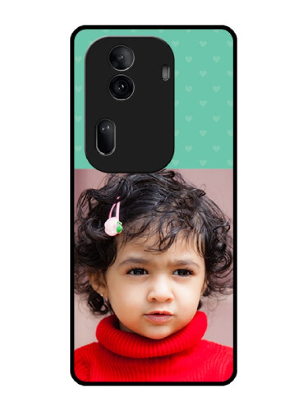 Custom Oppo Reno 11 Pro 5G Custom Glass Phone Case - Lovers Picture Design