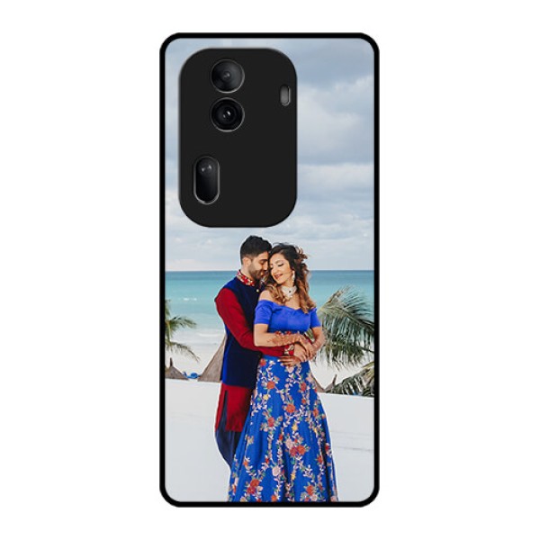 Oppo Reno 11 Pro 5G Custom Glass Phone Case - Upload Full Picture Design Oppo Reno 11 Pro 5G Custom Glass Phone Case - Upload Full Picture Design