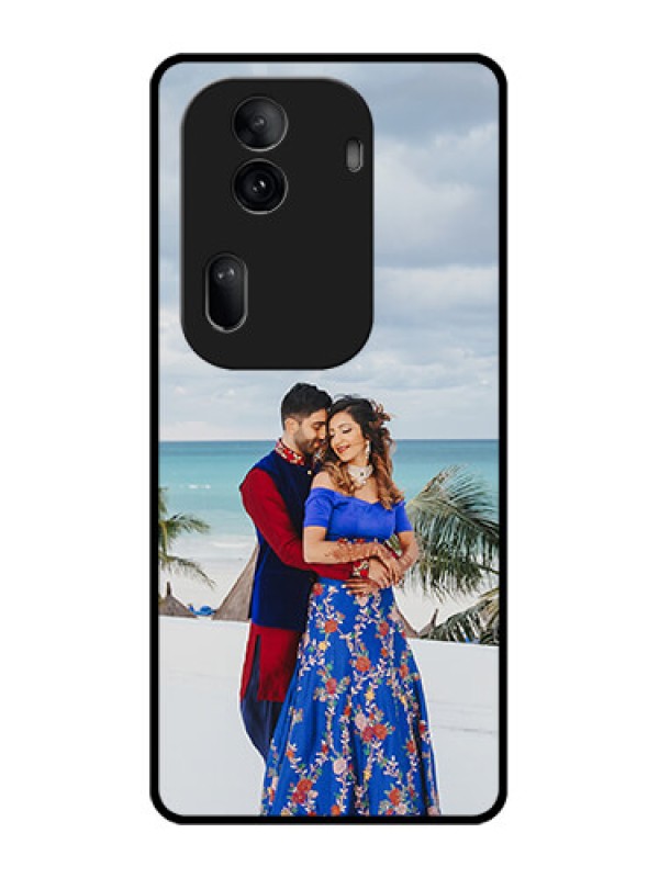 Custom Oppo Reno 11 Pro 5G Custom Glass Phone Case - Upload Full Picture Design