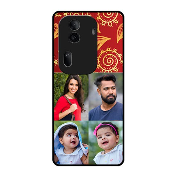 Oppo Reno 11 Pro 5G Custom Glass Phone Case - 4 Image Traditional Design Oppo Reno 11 Pro 5G Custom Glass Phone Case - 4 Image Traditional Design