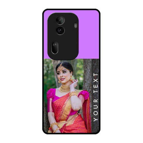 Oppo Reno 11 Pro 5G Custom Glass Phone Case - Birthday Icons Design