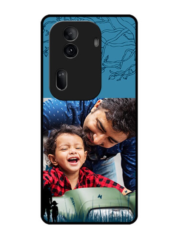 Custom Oppo Reno 11 Pro 5G Custom Glass Phone Case - Best Dad Design