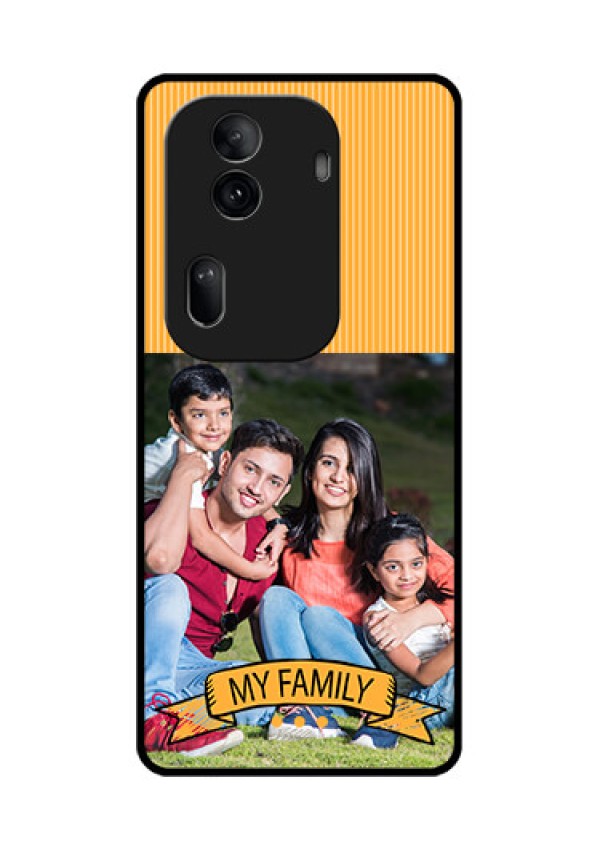 Oppo Reno 11 Pro 5G Custom Glass Phone Case - My Family Design