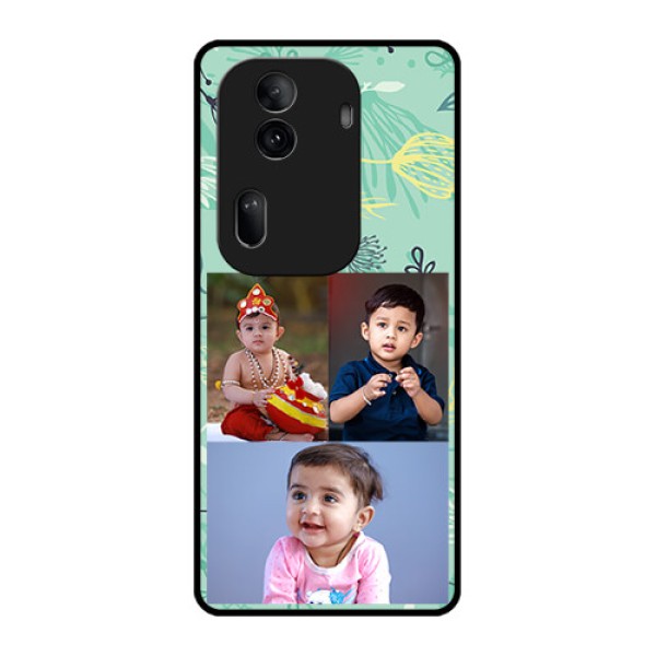 Oppo Reno 11 Pro 5G Custom Glass Phone Case - Forever Family Design