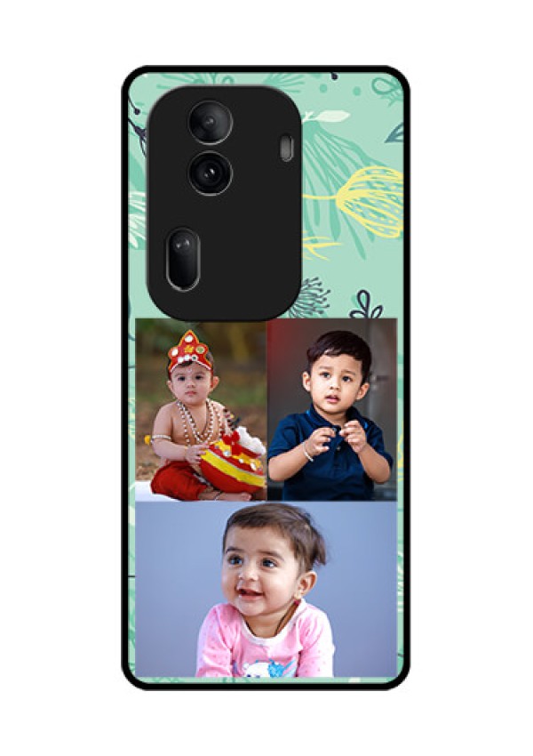 Oppo Reno 11 Pro 5G Custom Glass Phone Case - Forever Family Design