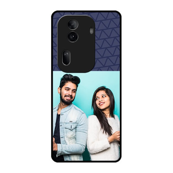 Oppo Reno 11 Pro 5G Custom Glass Phone Case - With Best Friends Design