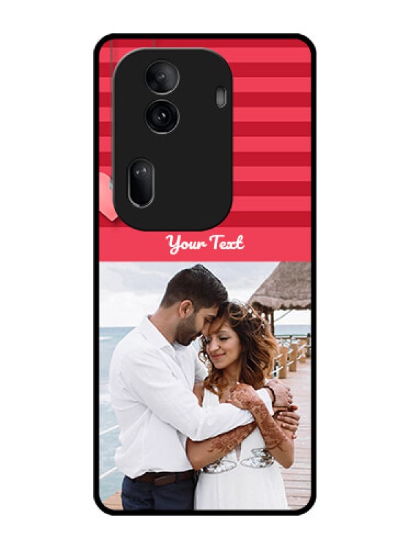 Custom Oppo Reno 11 Pro 5G Custom Glass Phone Case - Valentines Day Design