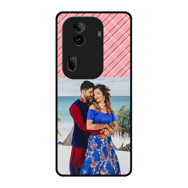 Oppo Reno 11 Pro 5G Custom Glass Phone Case - Together Forever Design