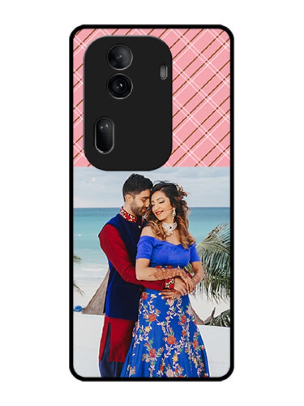 Custom Oppo Reno 11 Pro 5G Custom Glass Phone Case - Together Forever Design