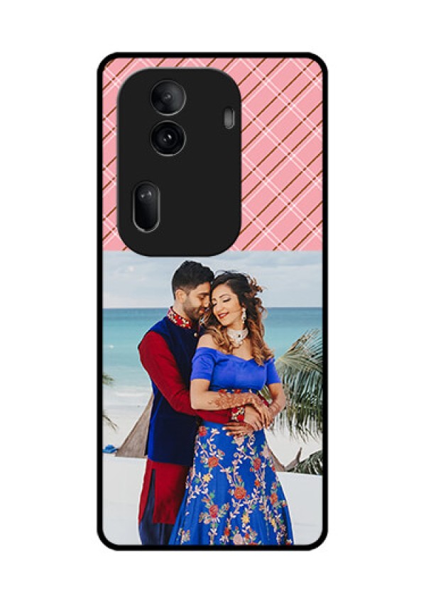 Oppo Reno 11 Pro 5G Custom Glass Phone Case - Together Forever Design