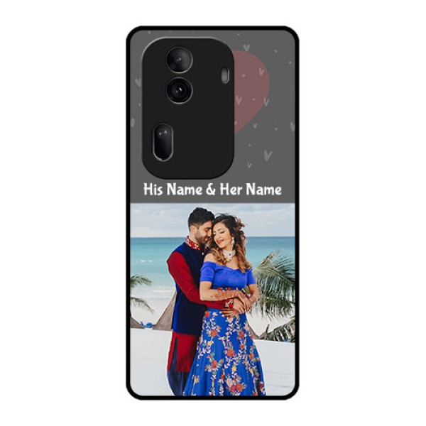 Oppo Reno 11 Pro 5G Custom Glass Phone Case - Buy Love Design With Photo Online Oppo Reno 11 Pro 5G Custom Glass Phone Case - Buy Love Design With Photo Online