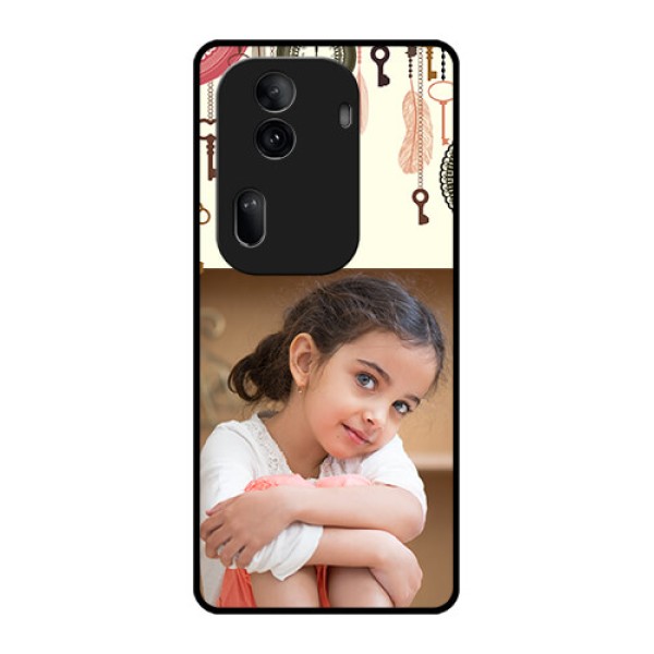 Oppo Reno 11 Pro 5G Custom Glass Phone Case - Boho Style Design