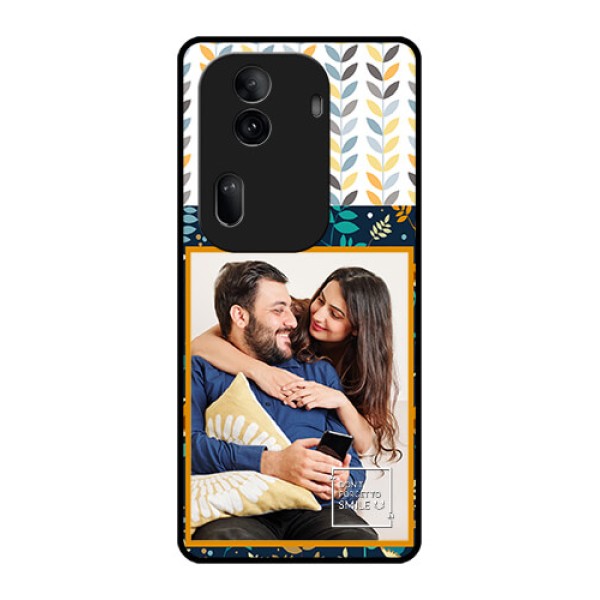 Oppo Reno 11 Pro 5G Custom Glass Phone Case - Pattern Design