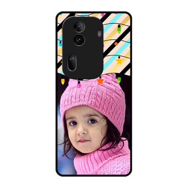 Oppo Reno 11 Pro 5G Custom Glass Phone Case - Lights Hanging Design