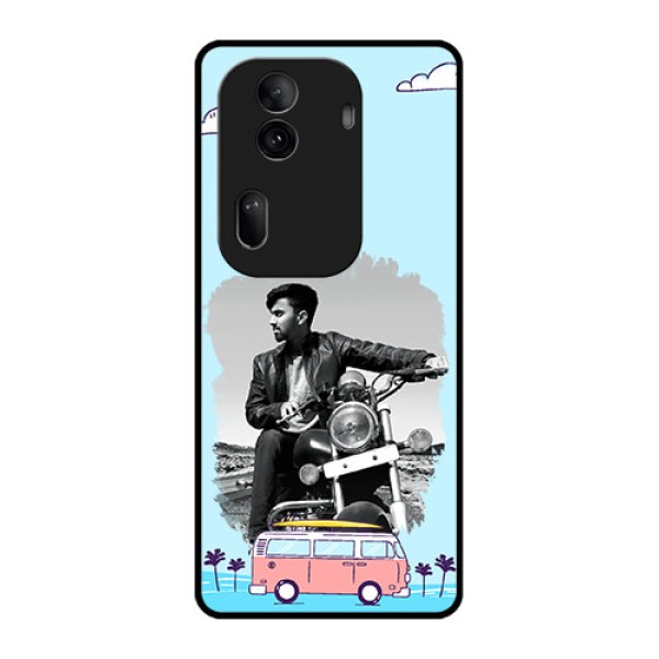 Oppo Reno 11 Pro 5G Custom Glass Phone Case - Travel & Adventure Design Oppo Reno 11 Pro 5G Custom Glass Phone Case - Travel & Adventure Design