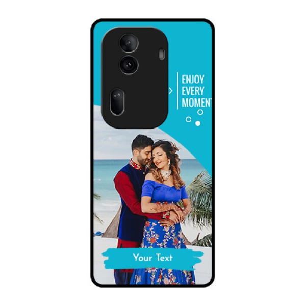 Oppo Reno 11 Pro 5G Custom Glass Phone Case - Happy Moment Design