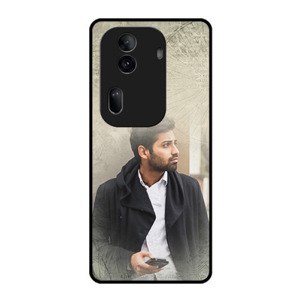 Oppo Reno 11 Pro 5G Custom Glass Phone Case - With Vintage Design