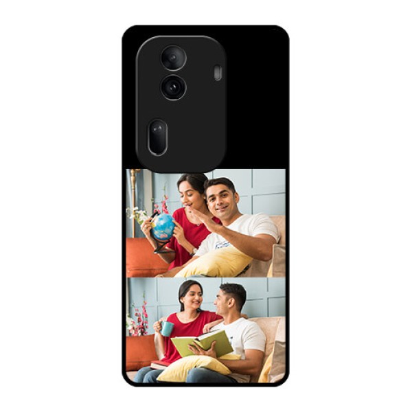 Oppo Reno 11 Pro 5G Custom Glass Phone Case - 2 Images Design