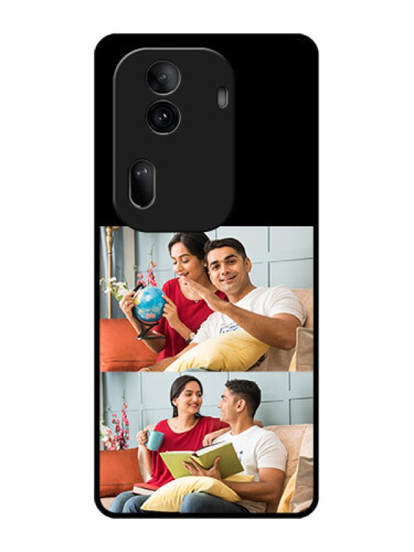 Custom Oppo Reno 11 Pro 5G Custom Glass Phone Case - 2 Images Design