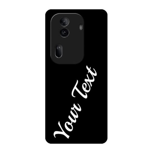 Oppo Reno 11 Pro 5G Custom Glass Phone Case - With Your Name Design
