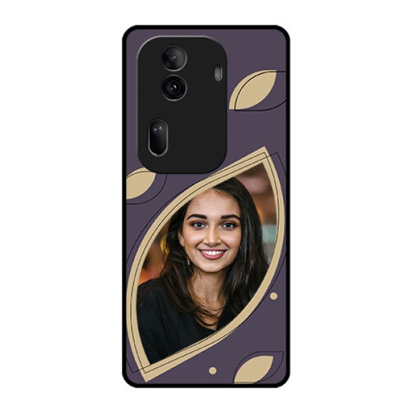 Oppo Reno 11 Pro 5G Custom Glass Phone Case - Falling Leaf Design