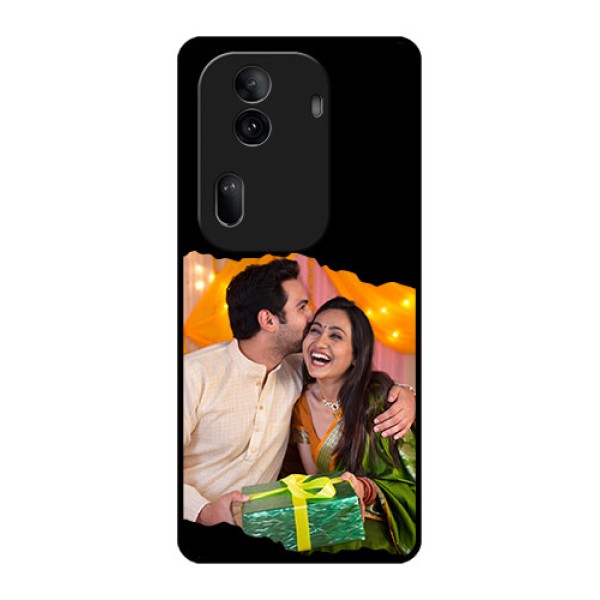 Oppo Reno 11 Pro 5G Custom Glass Phone Case - Tear - Off Design