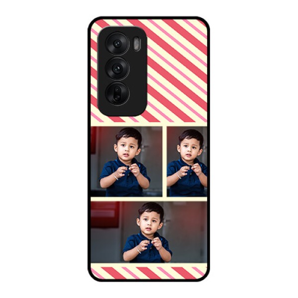 Oppo Reno 12 5G Custom Glass Phone CasePicture Upload Mobile Case Design Oppo Reno 12 5G Custom Glass Phone CasePicture Upload Mobile Case Design