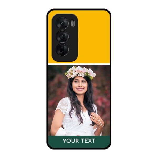 Oppo Reno 12 5G Custom Glass Phone CaseLove You Design