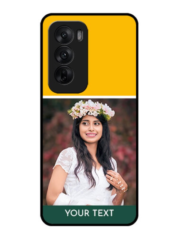 Custom Oppo Reno 12 5G Custom Glass Phone CaseLove You Design