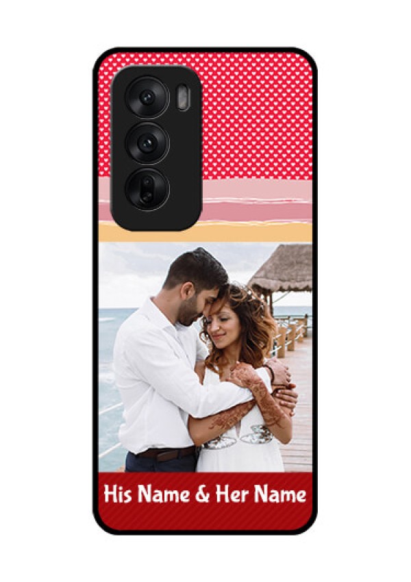 Oppo Reno 12 5G Custom Glass Phone CasePremium Case Design