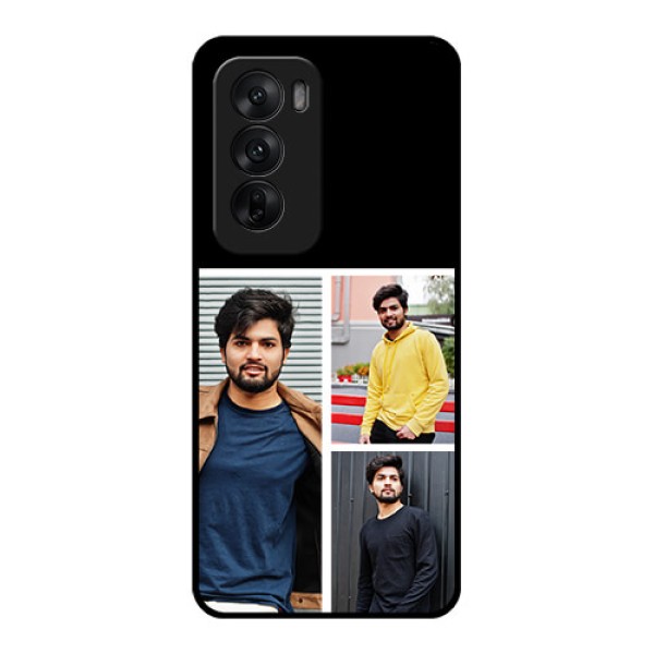 Oppo Reno 12 5G Custom Glass Phone CaseUpload Multiple Picture Design Oppo Reno 12 5G Custom Glass Phone CaseUpload Multiple Picture Design