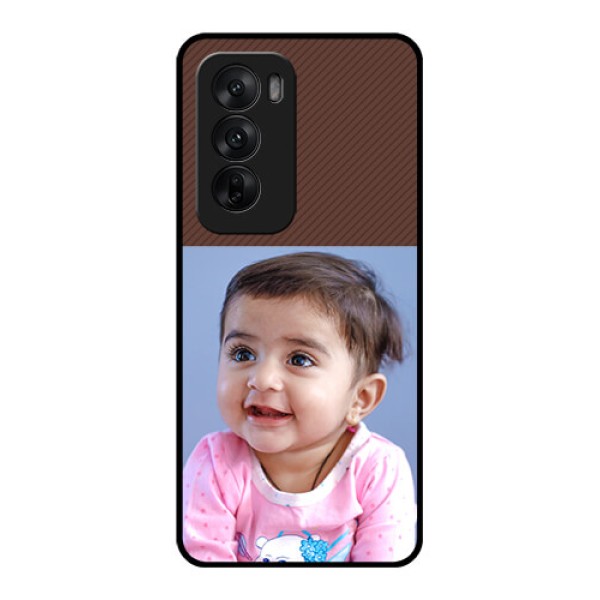 Oppo Reno 12 5G Custom Glass Phone CaseElegant Case Design