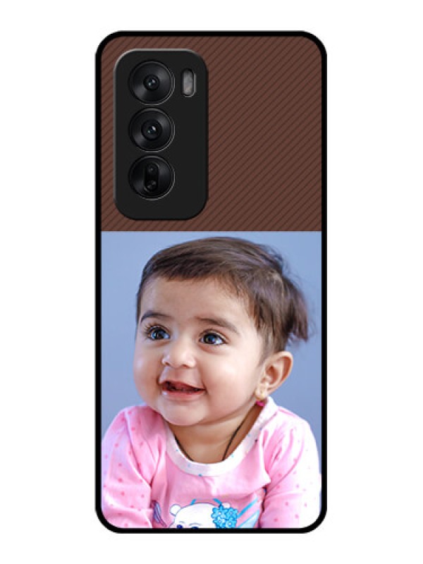 Custom Oppo Reno 12 5G Custom Glass Phone CaseElegant Case Design