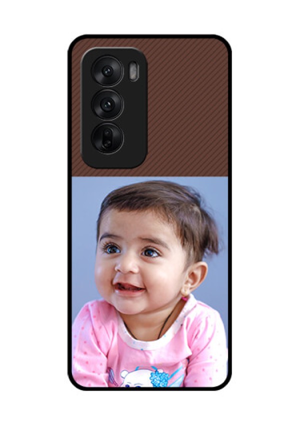 Oppo Reno 12 5G Custom Glass Phone CaseElegant Case Design