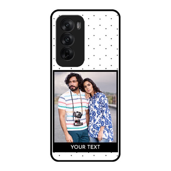 Oppo Reno 12 5G Custom Glass Phone CasePremium Design