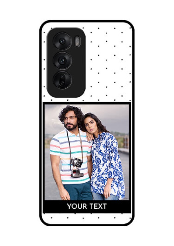 Oppo Reno 12 5G Custom Glass Phone CasePremium Design
