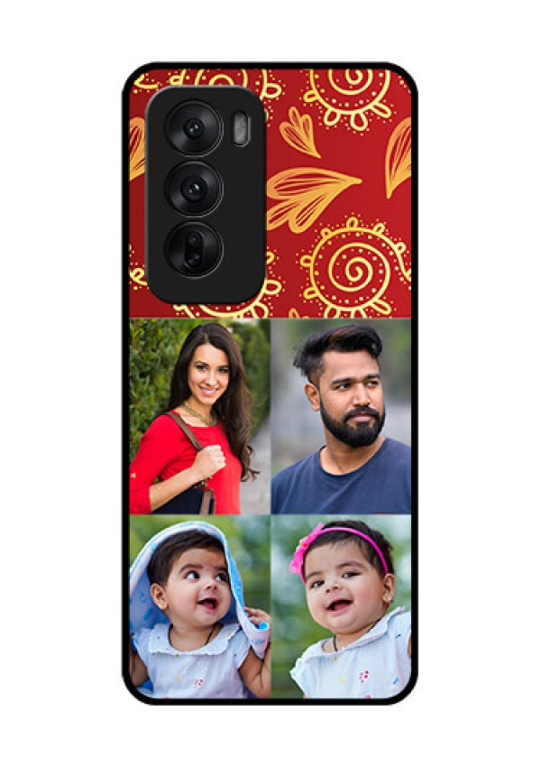 Oppo Reno 12 5G Custom Glass Phone Case4 Image Traditional Design