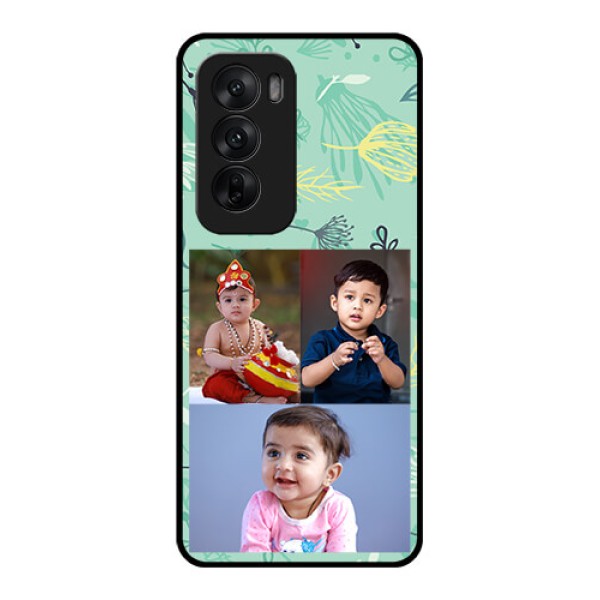 Oppo Reno 12 5G Custom Glass Phone CaseForever Family Design