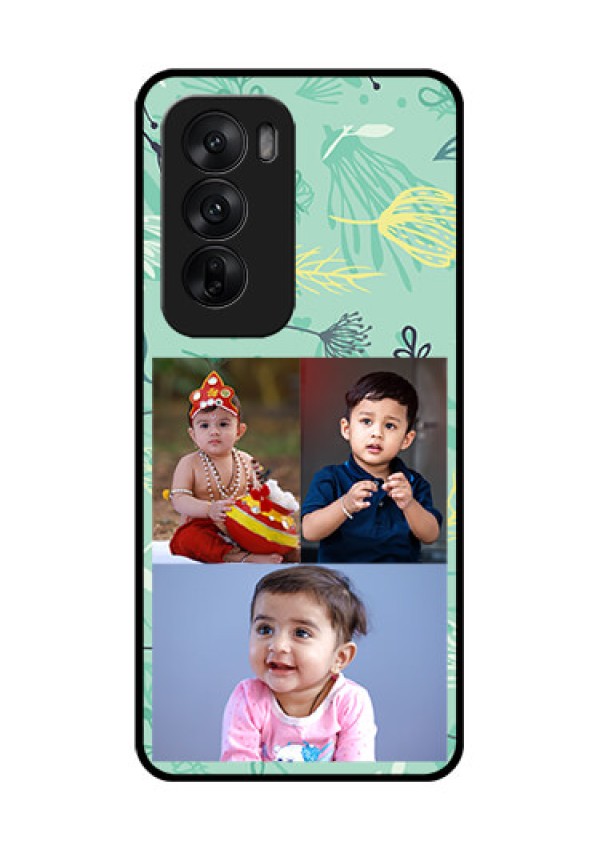 Oppo Reno 12 5G Custom Glass Phone CaseForever Family Design