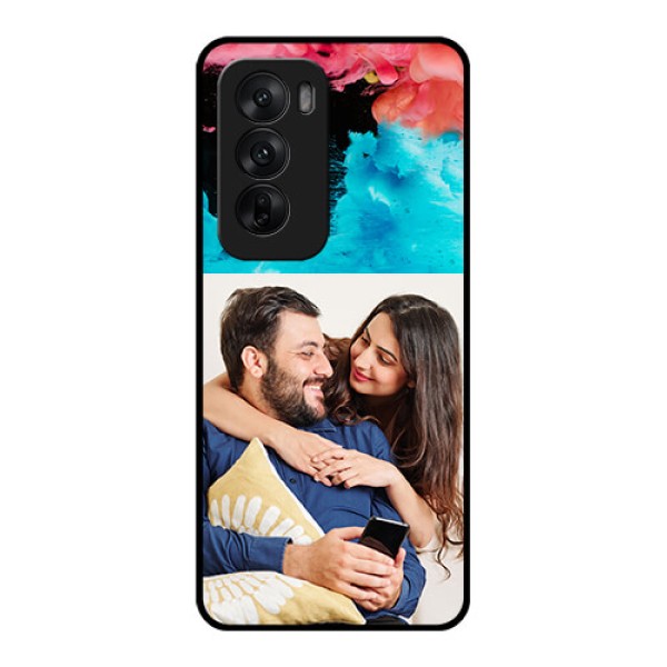 Oppo Reno 12 5G Custom Glass Phone CaseQuote With Acrylic Painting Design Oppo Reno 12 5G Custom Glass Phone CaseQuote With Acrylic Painting Design