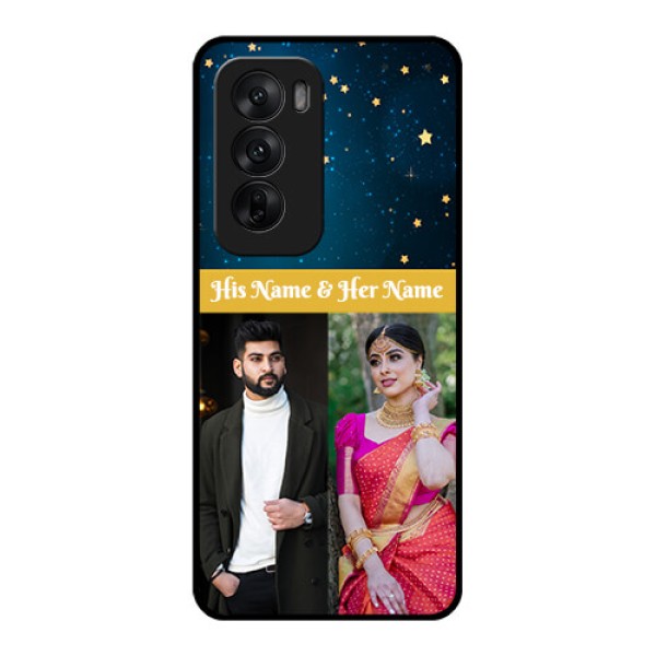 Oppo Reno 12 5G Custom Glass Phone CaseGalaxy Stars Backdrop Design Oppo Reno 12 5G Custom Glass Phone CaseGalaxy Stars Backdrop Design