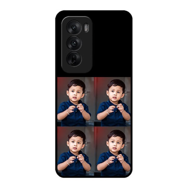Oppo Reno 12 5G Custom Glass Phone Case4 Image Holder Design