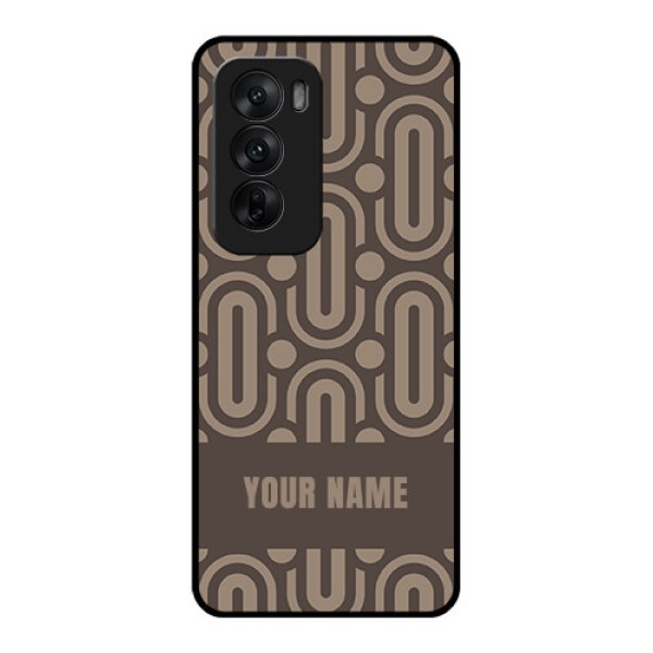 Oppo Reno 12 5G Custom Glass Phone CaseCaptivating Zero Pattern Design Oppo Reno 12 5G Custom Glass Phone CaseCaptivating Zero Pattern Design
