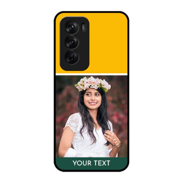 Oppo Reno 12 Pro 5G Custom Glass Phone CaseLove You Design