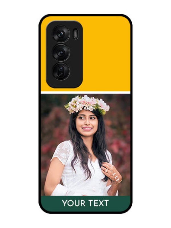 Custom Oppo Reno 12 Pro 5G Custom Glass Phone CaseLove You Design