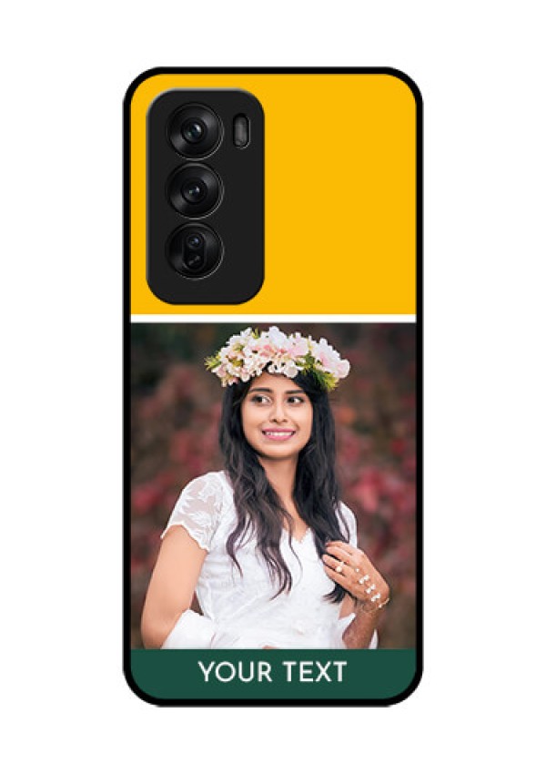 Oppo Reno 12 Pro 5G Custom Glass Phone CaseLove You Design