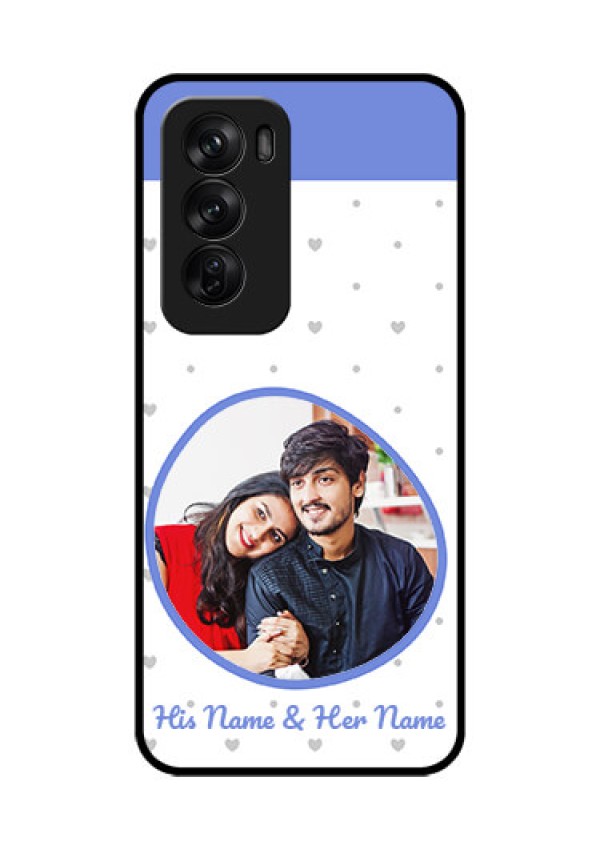 Oppo Reno 12 Pro 5G Custom Glass Phone CasePremium Mobile Case Design